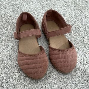 Ballet flats, toddler size 7